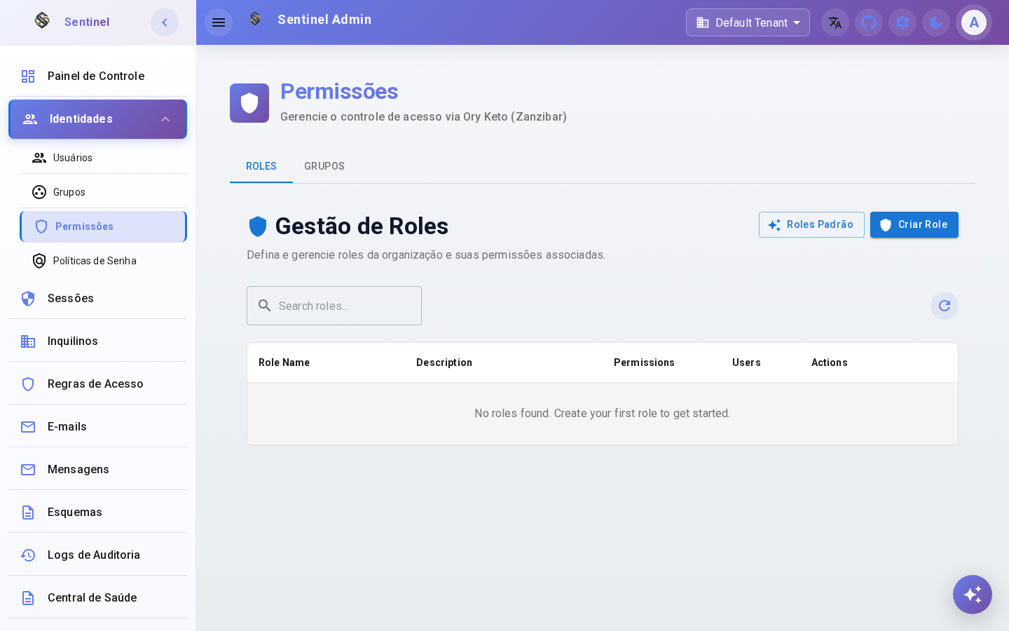 Roles List